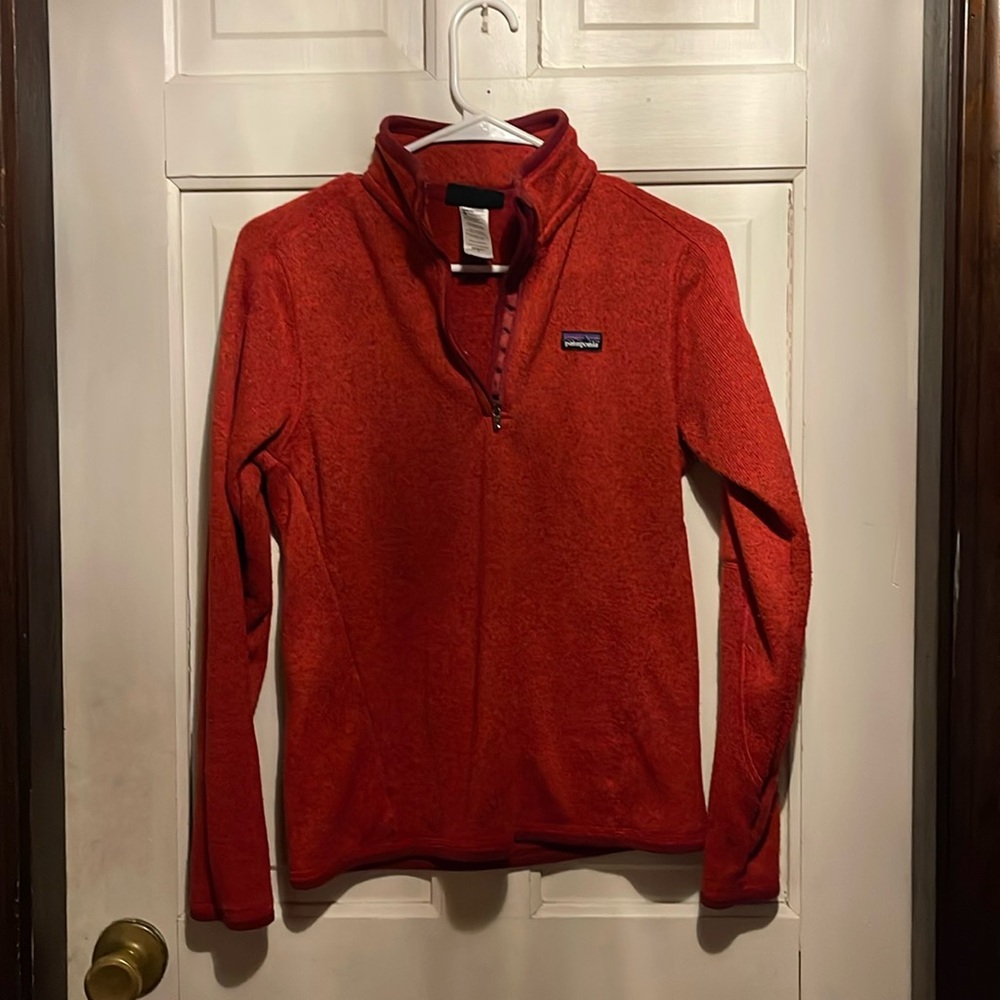 Patagonia Better Sweater - Size Small Red